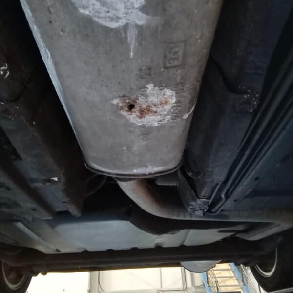 05.06.2025 1993 Ford Escort XR3I Silver Parts needed 3