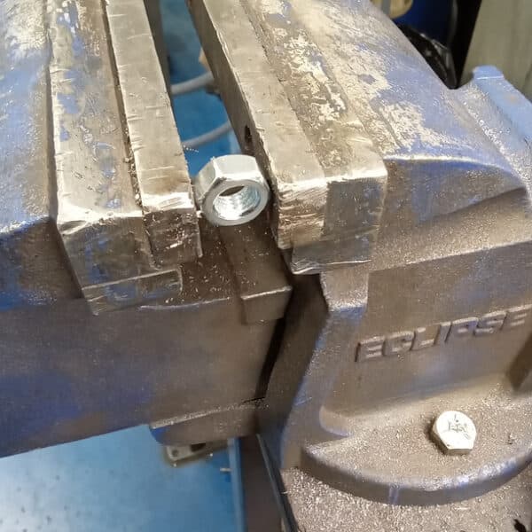 050625 1973 Porsche 914 Boot Release Repair 5
