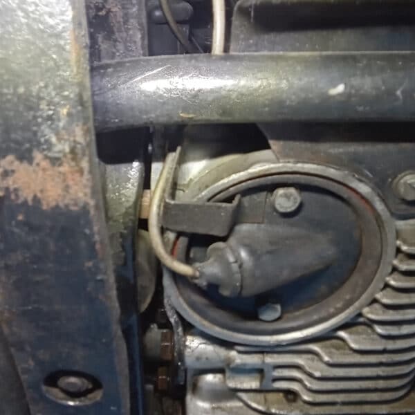 050625 1973 Porsche 914 Temp Guage Gear Lever Bushes and Alternator 15