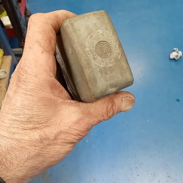 050625 1973 Porsche 914 Temp Guage Gear Lever Bushes and Alternator 5