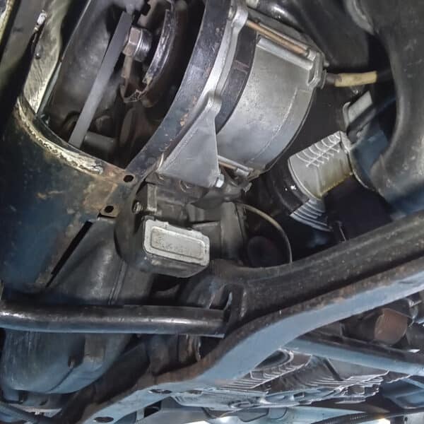 050625 1973 Porsche 914 Temp Guage Gear Lever Bushes and Alternator 6