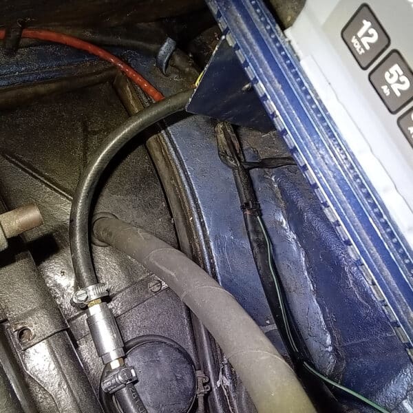 050625 1973 Porsche 914 Temp Guage Gear Lever Bushes and Alternator 8