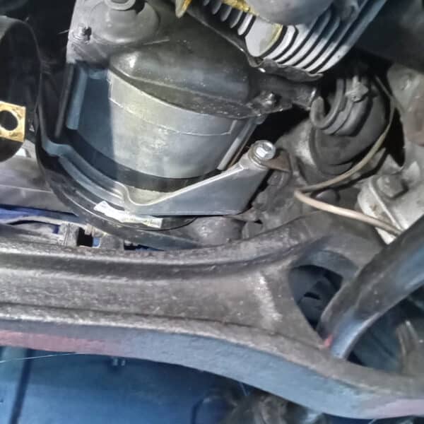 050725 1973 Porsche 914 Boot Release Alternator and Indicator 10