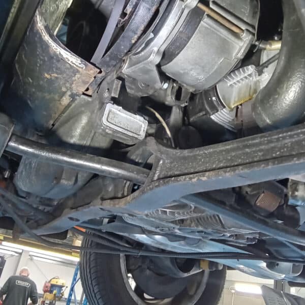 050725 1973 Porsche 914 Boot Release Alternator and Indicator 11