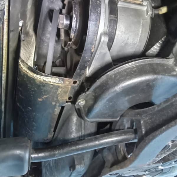 050725 1973 Porsche 914 Boot Release Alternator and Indicator 13