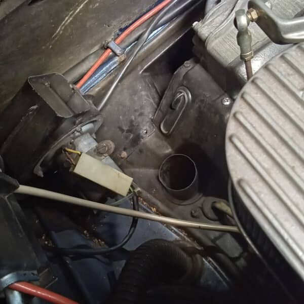 050725 1973 Porsche 914 Boot Release Alternator and Indicator 14