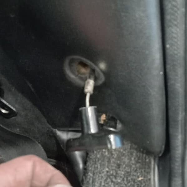 050725 1973 Porsche 914 Boot Release Alternator and Indicator 16