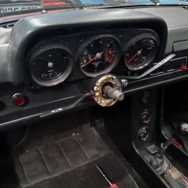 050725 1973 Porsche 914 Boot Release Alternator and Indicator 2
