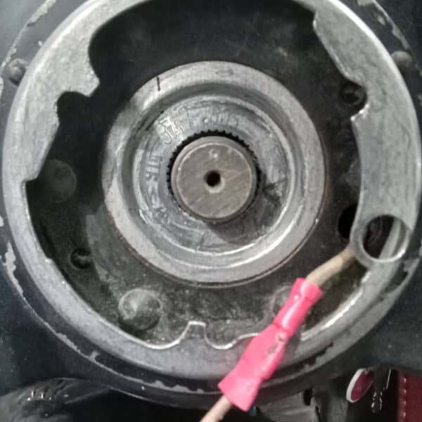 050725 1973 Porsche 914 Boot Release Alternator and Indicator 3