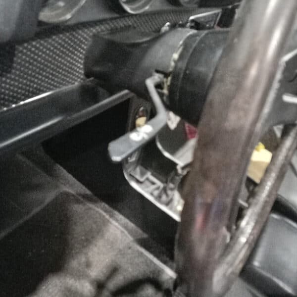 050725 1973 Porsche 914 Boot Release Alternator and Indicator 4