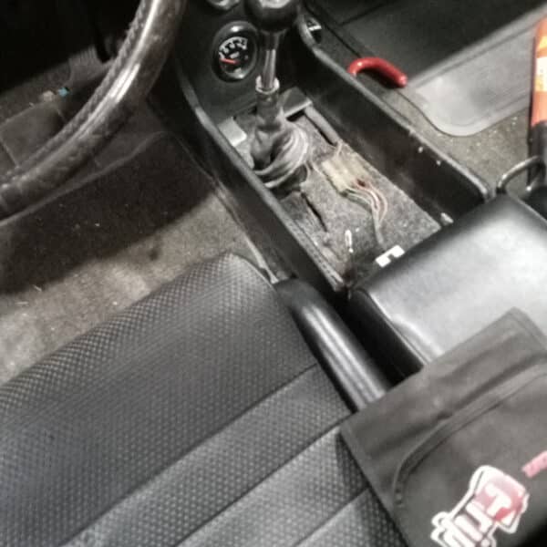 050725 1973 Porsche 914 Boot Release Alternator and Indicator 5