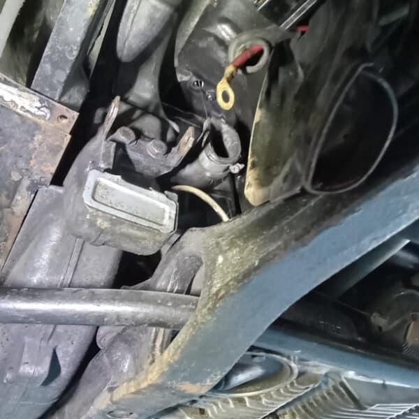 050725 1973 Porsche 914 Boot Release Alternator and Indicator 8