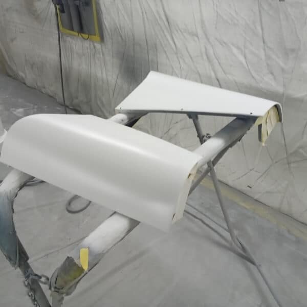 060625 1953 Aston Martin DB24 Polyfan to 180 for primer 17