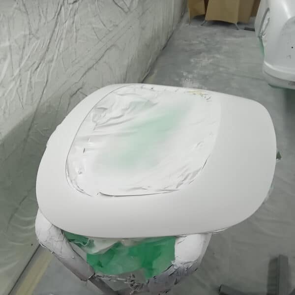 060625 1953 Aston Martin DB24 Polyfan to 180 for primer 18