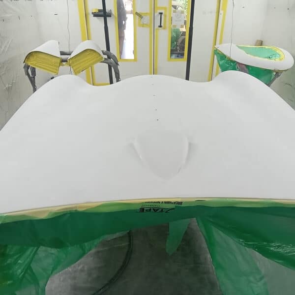 060625 1953 Aston Martin DB24 Polyfan to 180 for primer 19
