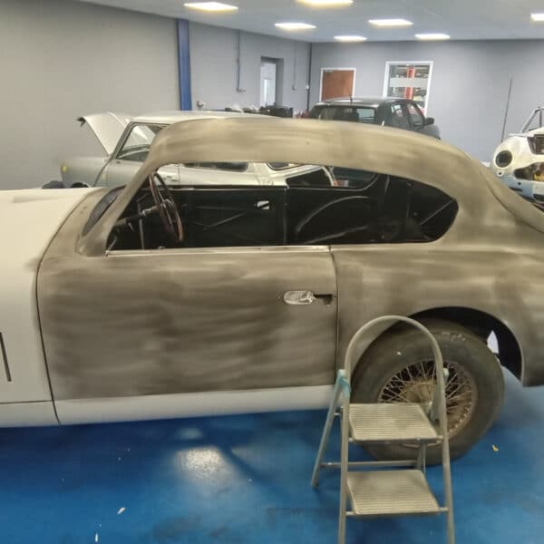 060625 1953 Aston Martin DB24 Polyfan to 180 for primer 2