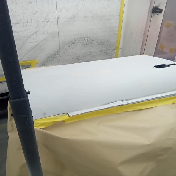 060625 1953 Aston Martin DB24 Polyfan to 180 for primer 20