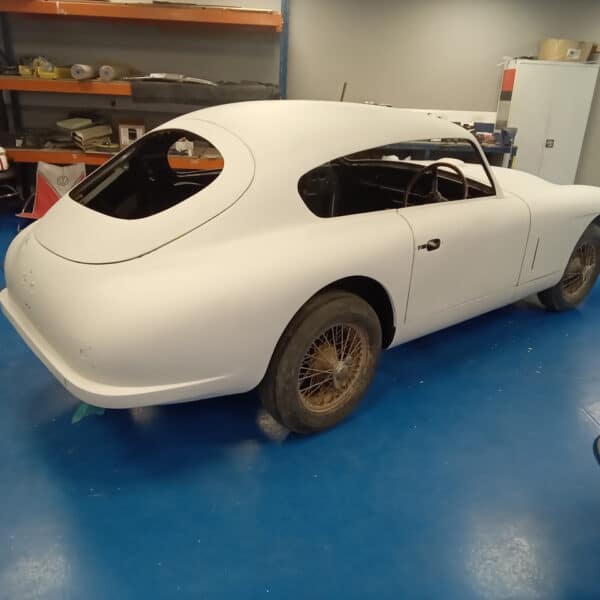 060625 1953 Aston Martin DB24 Polyfan to 180 for primer 3