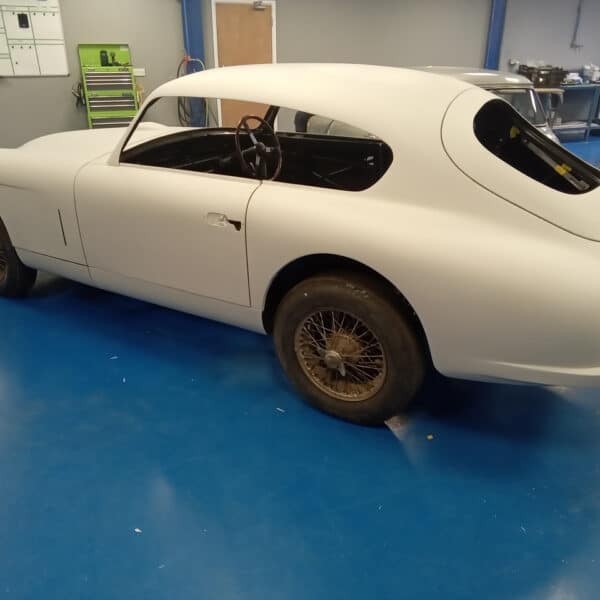 060625 1953 Aston Martin DB24 Polyfan to 180 for primer 4