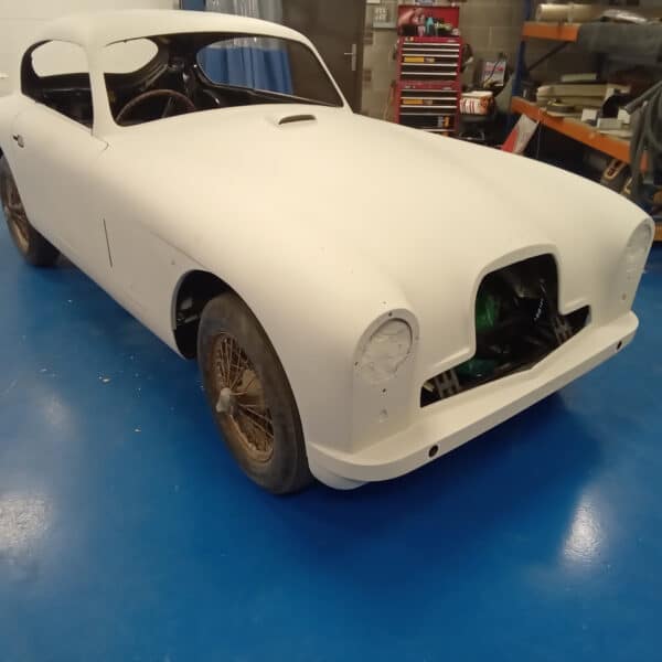 060625 1953 Aston Martin DB24 Polyfan to 180 for primer 5