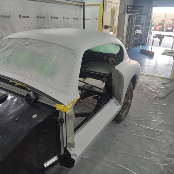 060625 1953 Aston Martin DB24 Polyfan to 180 for primer 6