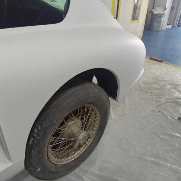 060625 1953 Aston Martin DB24 Polyfan to 180 for primer 7
