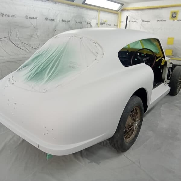 060625 1953 Aston Martin DB24 Polyfan to 180 for primer 8