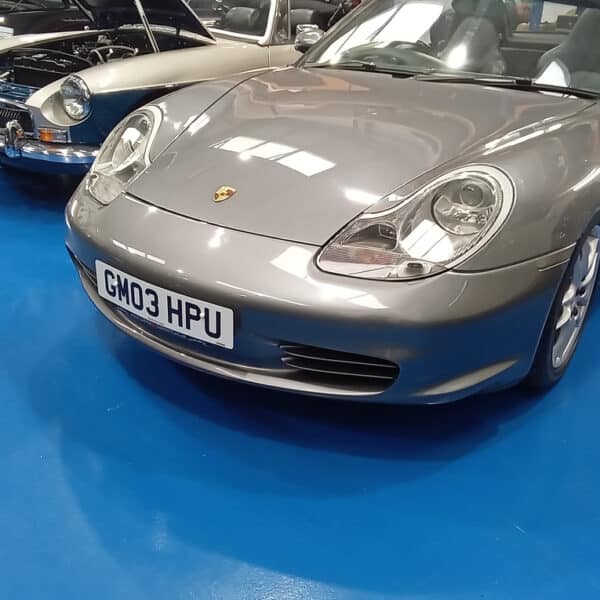 060625 2003 Porsche Boxter 2.7 Appraisal 40