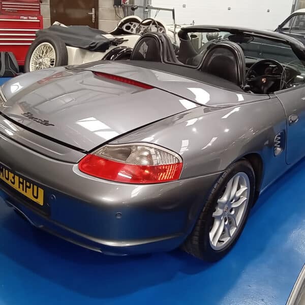 060625 2003 Porsche Boxter 2.7 Appraisal 41