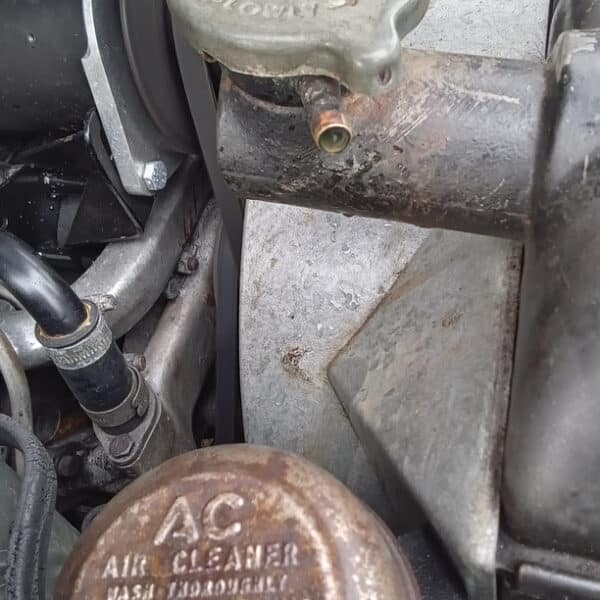 10.06.2025 1964 Daimler 2.5 V8 Blue costumer Jobs 14