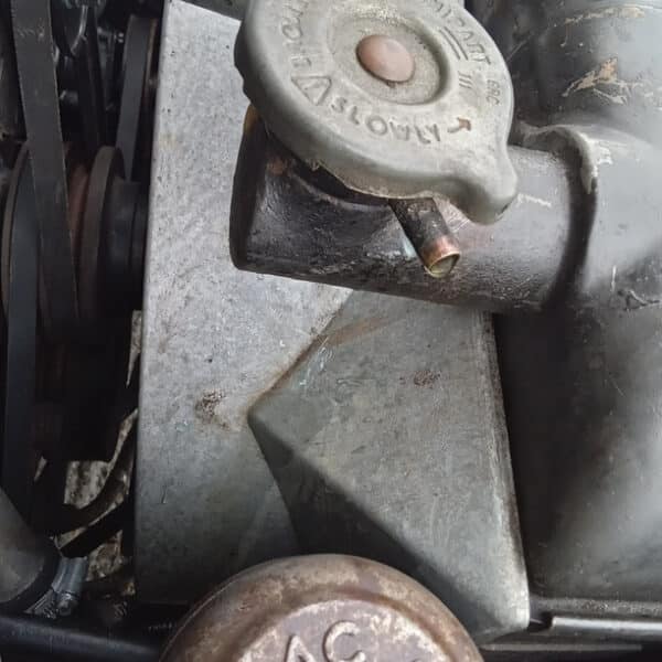 10.06.2025 1964 Daimler 2.5 V8 Blue costumer Jobs 15