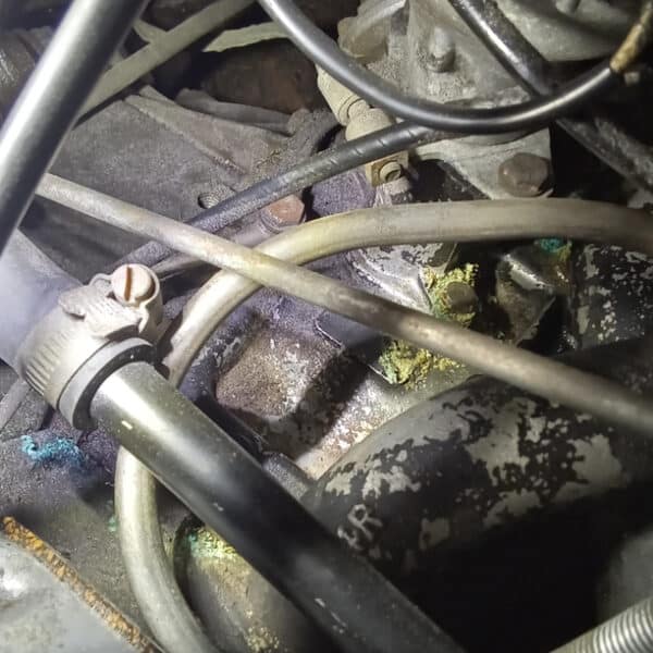 10.06.2025 1964 Daimler 2.5 V8 Blue costumer Jobs 7