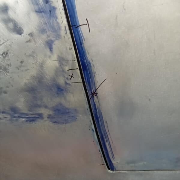 10.06.2025 1969 Aston Martin DB6 Volante Blue Grapping doors.boot 13