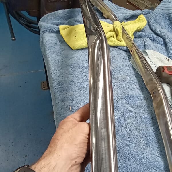 10.06.2025 1987 Mercedes 500 SL Grey Boot Panel 18