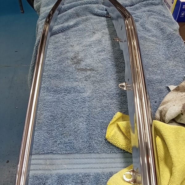 10.06.2025 1987 Mercedes 500 SL Grey Boot Panel 20