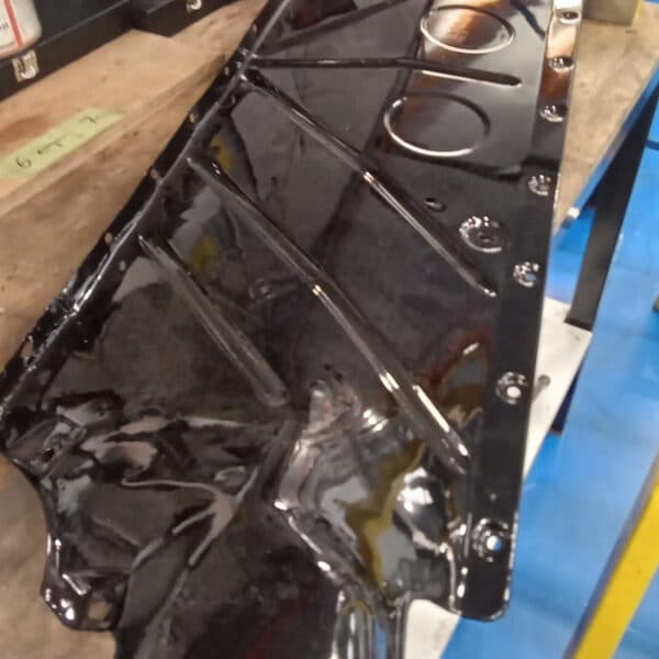 10.06.2025 1987 Mercedes 500 SL Grey Boot Panel 3