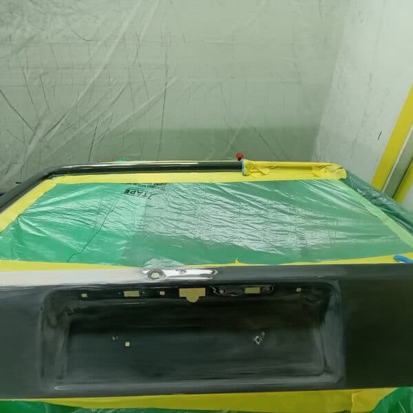 10.06.2025 1988 Volkswagen Golf GTI Green paint repairs 1