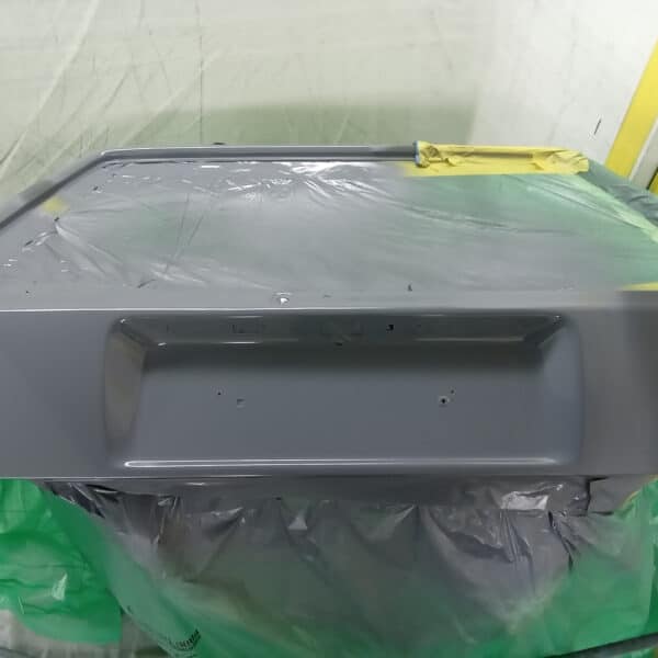 10.06.2025 1988 Volkswagen Golf GTI Green paint repairs 5