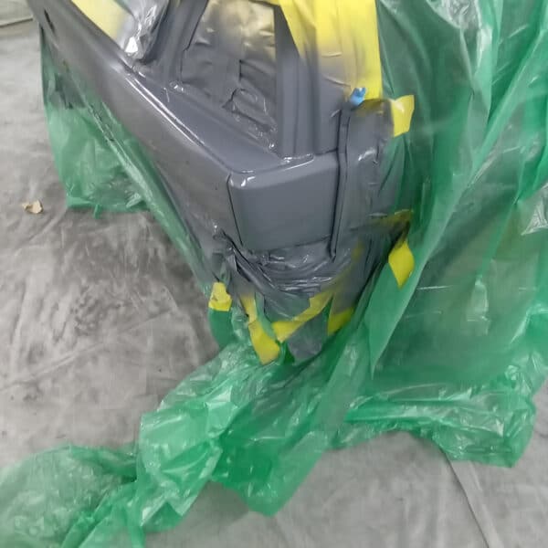 10.06.2025 1988 Volkswagen Golf GTI Green paint repairs 6