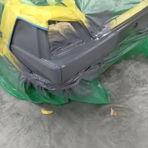 10.06.2025 1988 Volkswagen Golf GTI Green paint repairs 7