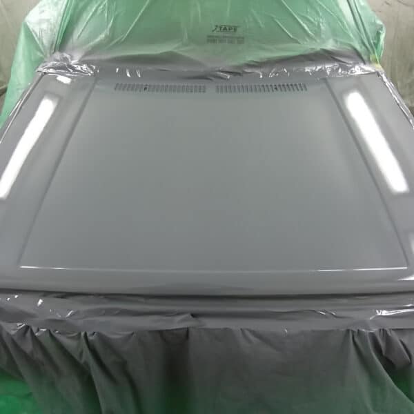 10.06.2025 1988 Volkswagen Golf GTI Green paint repairs 9