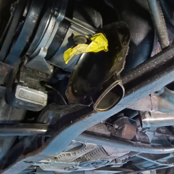 11062025 1973 Porsche 914 alternator 3
