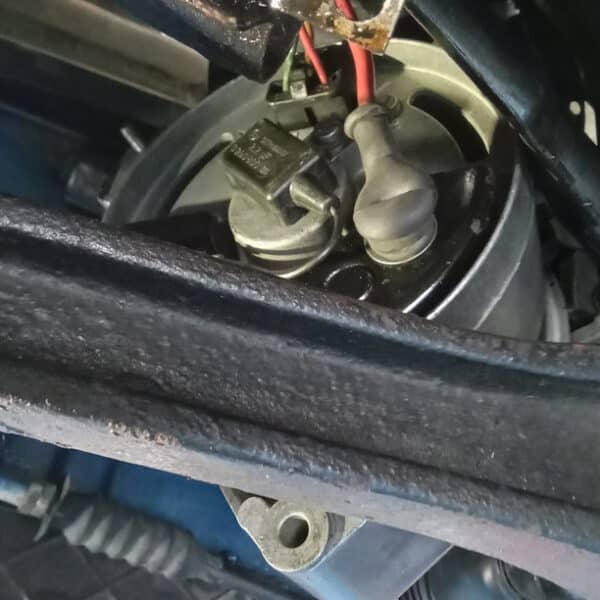 11062025 1973 Porsche 914 alternator 4
