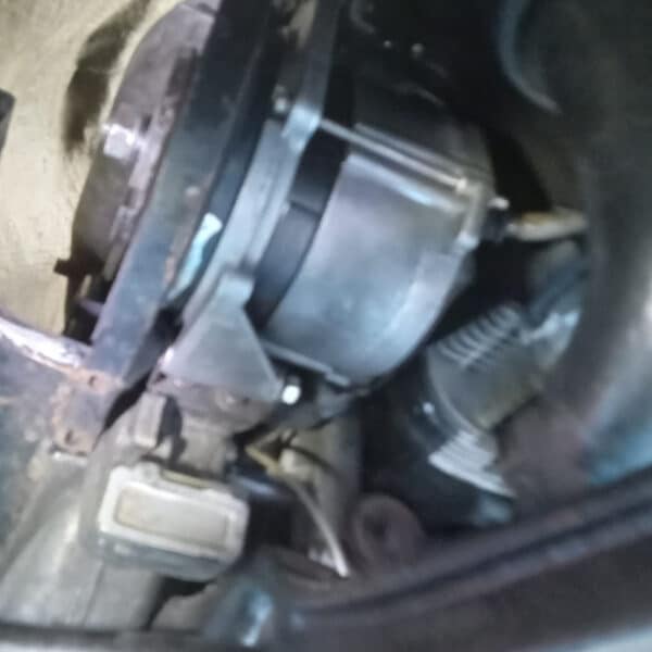 11062025 1973 Porsche 914 alternator 5