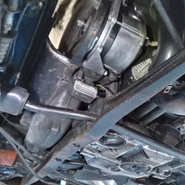 11062025 1973 Porsche 914 alternator 6