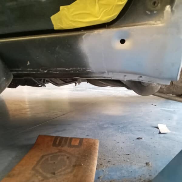 11062025 1988 Volkswagen Golf GTI rust repairs complete 1