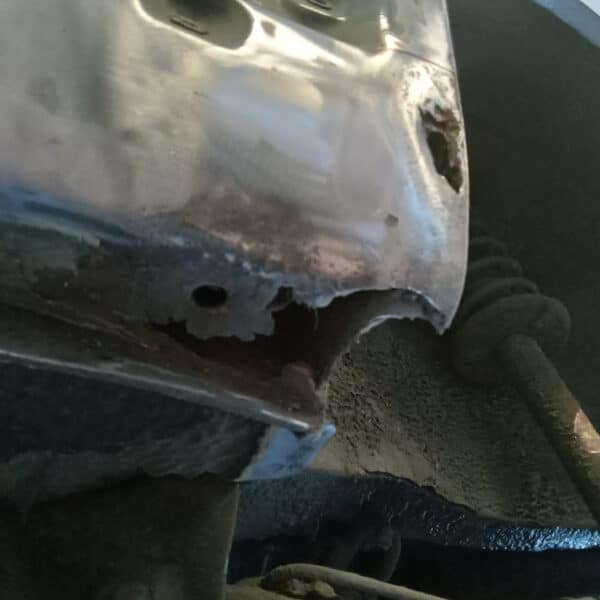 11062025 1988 Volkswagen Golf GTI rust repairs complete 2
