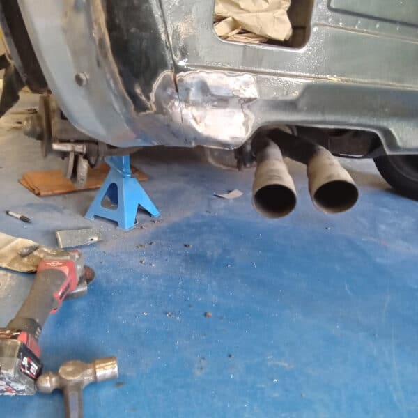 11062025 1988 Volkswagen Golf GTI rust repairs complete 5