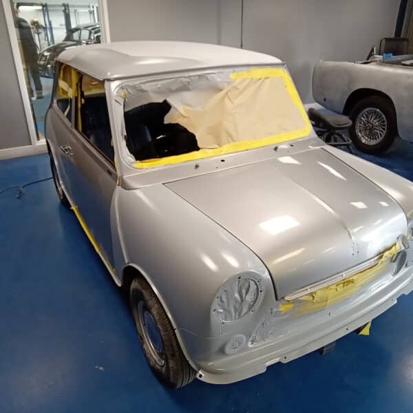 12062025 1977 Leyland Mini 1000 paint prep 11