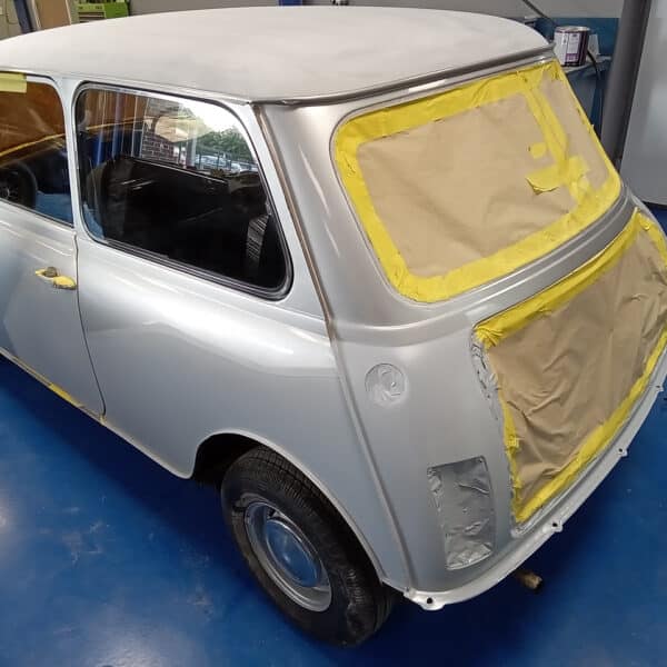 12062025 1977 Leyland Mini 1000 paint prep 13